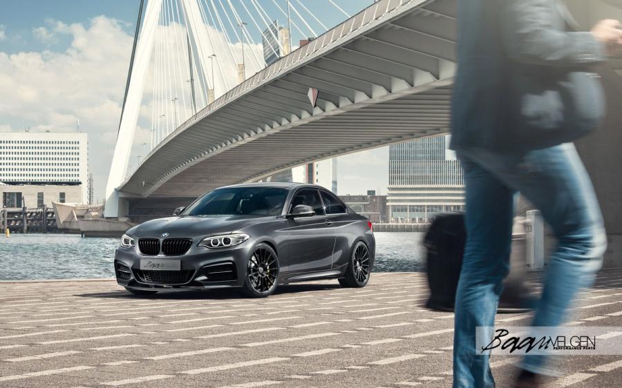  BMW M235i Track Edition by Baan Velgen 2015 года  (фото 1 из 7)